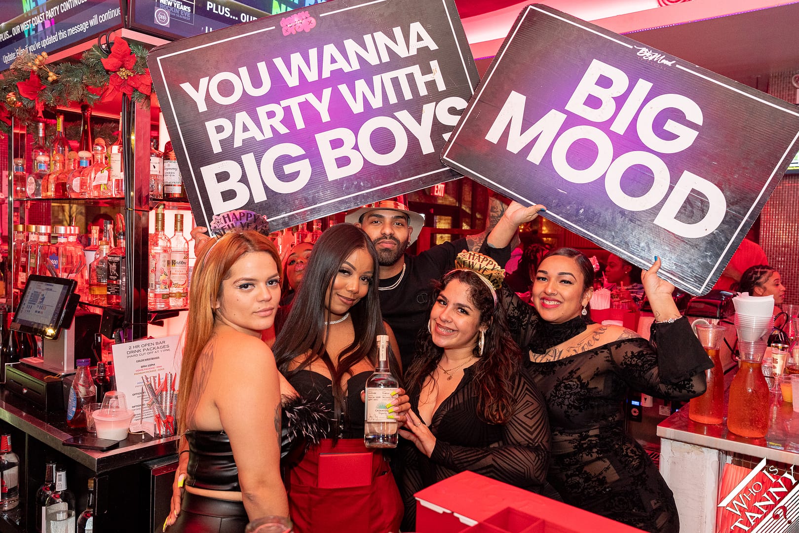 Saturday December 31st 2022 Big Mood Saturdays New Years Party At Shanghai Red 105