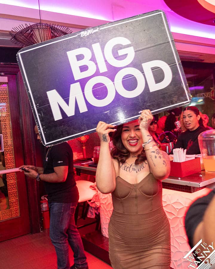 Saturday May 13th 2023 Big Mood Saturdays One Year Anniversary At Shanghai Red 62