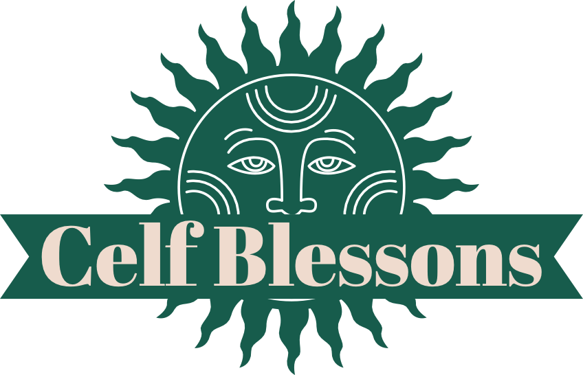 Celf Blessons logos Favicon