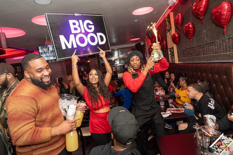 Saturday February 11th 2023 Big Mood Saturdays At Shanghai Red 22