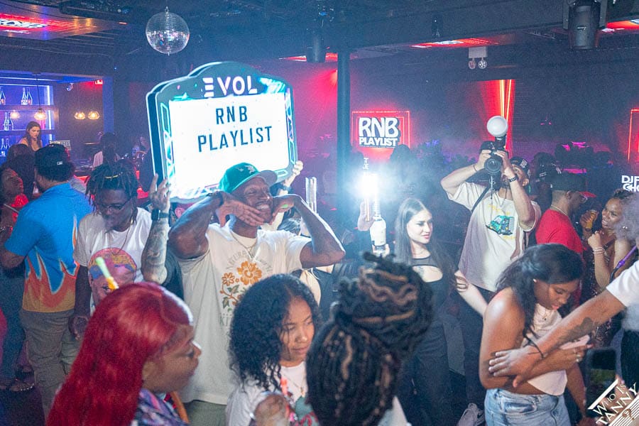 Sunday June 9th 2024 RnB Playlist At EVOL New York 15
